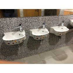 LAVABO Coloré Sanitaire Enfant