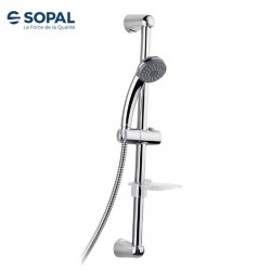 BARRE DOUCHE CHROME SOPAL