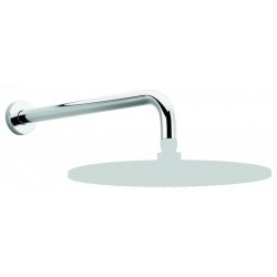 Bras de douche mural rond